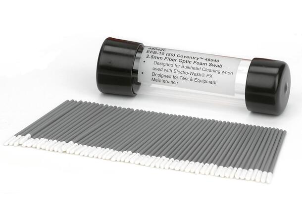 EFB-10 2.5 mm Fiber Optic Swab 1 x tube of 50 